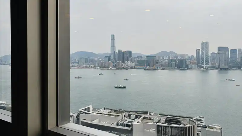 Sino-HK Talent Advisory Group — Hong Kong harbour